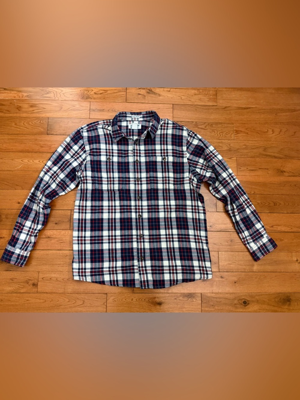Duluth Relaxed Fit Men’s Tall Button-Up Flannel Shirt
